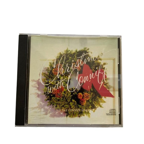 Vintage Christmas Music with Conniff Audio Holiday CD u - Picture 1 of 2